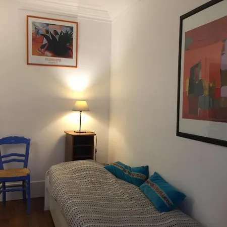 Courtyard In The Center Of Apartment Paris